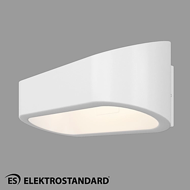 OM Street LED Elektrostandard 1706 TECHNO LED Point 3D model image 1 