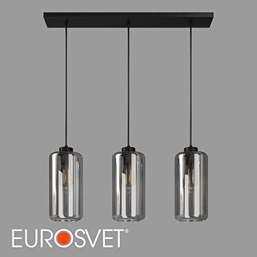 Contemporary Hanging Marco Pendant 3D model image 1 