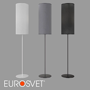 Luneta New Floor Lamp: Modern Elegance 3D model image 1 