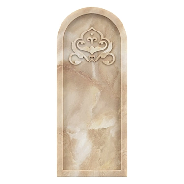 Luxury Stone Arch: OM Arch Marble 3D model image 1 