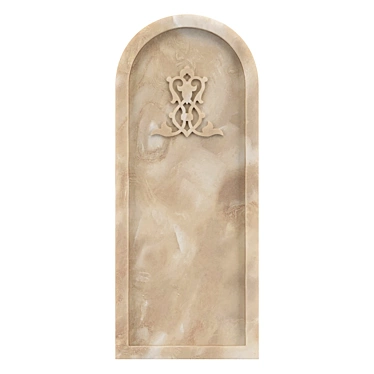 Luxury OM Arch Marble AM127 3D model image 1 