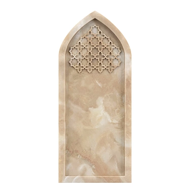 OM Arch Marble AM143: Elegant and Durable 3D model image 1 