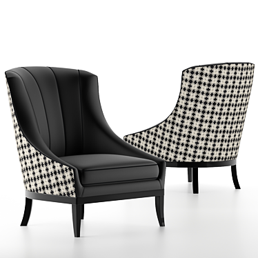 Heritage Limited Edition Armchair 3D model image 1 