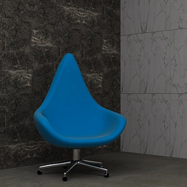 Universal Office Armchair 3D model image 1 