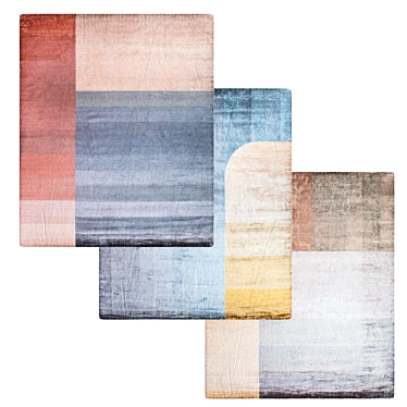 Modern Art Carpets: BAUHAUS Collection 3D model image 1 