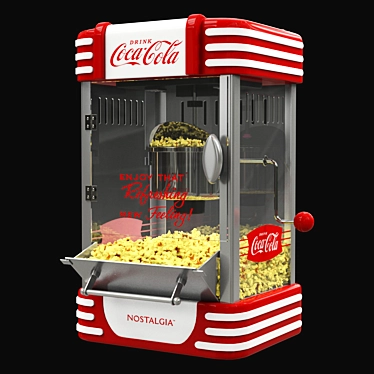 Nostalgia Coca Cola Popcorn Maker 3D model image 1 