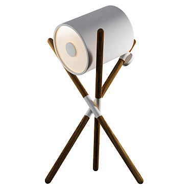 Modern Catapult Table Lamp 3D model image 1 