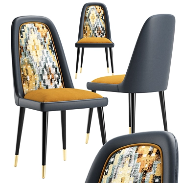 Elegant Ferb Chair - Order Now! 3D model image 1 