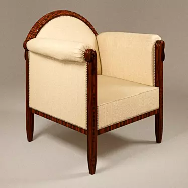 French chair by Paul Follot