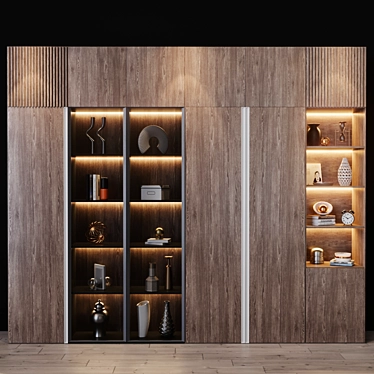 Furniture composition 12 - Modern storage solution for any space.

Modern Furniture Composition 12 - Versatile & Stylish Storage Solution 3D model image 1 