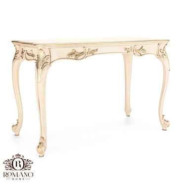 Elegant Josephine Console: Exclusive Handcrafted Design 3D model image 1 