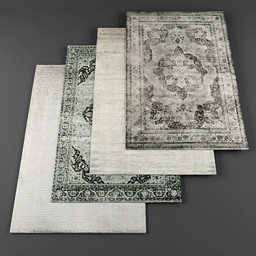 Safavieh Rugs Collection 3D model image 1 