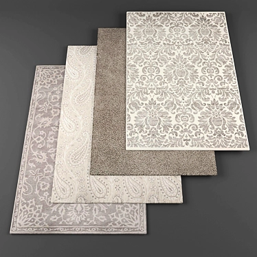 Safavieh Collection: Beautiful Rugs 3D model image 1 