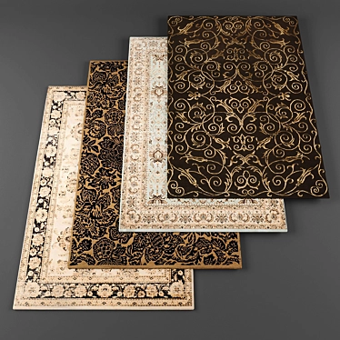 Elegant Safavieh Rugs Collection 3D model image 1 