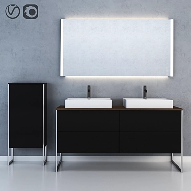 Duravit XSquare Collection 3D model image 1 