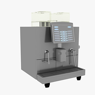 Astoriya Coffee Maker 3D model image 1 