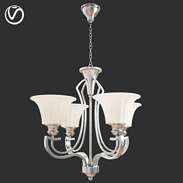 Modern Lighting Fixture 3D model image 1 