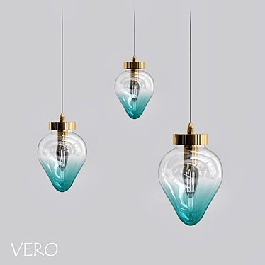 Modern Vero Design Lamp 3D model image 1 