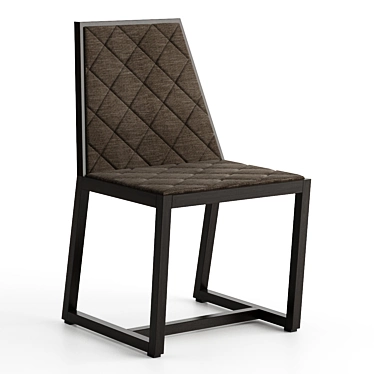 Elegant Potocco Tenso Chairs 3D model image 1 