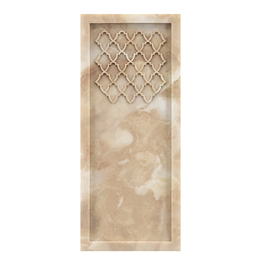 Elegant OM Arch Marble AM181 3D model image 1 