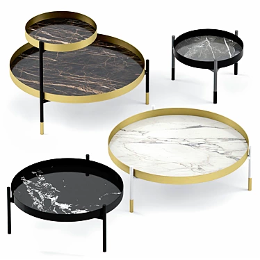 Coffee table Bontempi Planet