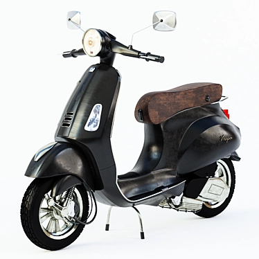 Retro Vespa for 3ds Max - High Quality with Corona 3D model image 1 