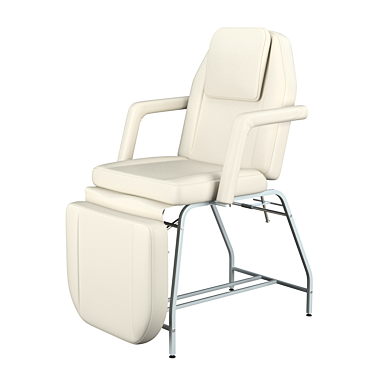 Madison MD-14 Cosmetology Chair: Stylish, Comfortable, and Functional 3D model image 1 