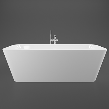 Ideal Standard Bathtub & Mixer 3D model image 1 