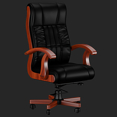  ErgoLux High Back Office Chair 3D model image 1 