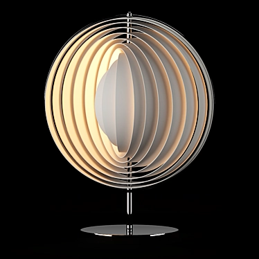 Table lamp Moon Lamp by Verner Panton