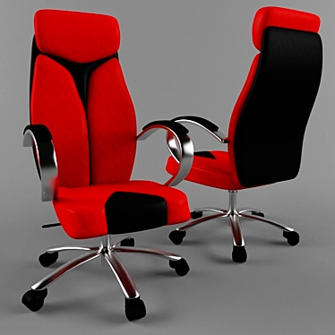 Elevate Your Comfort: Office Computer Chair EKO 522H 3D model image 1 