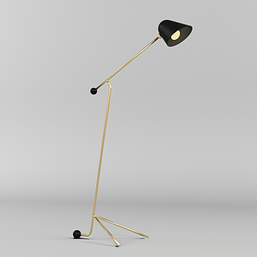 TATO Italia Beghina Terra Floor Lamp 3D model image 1 