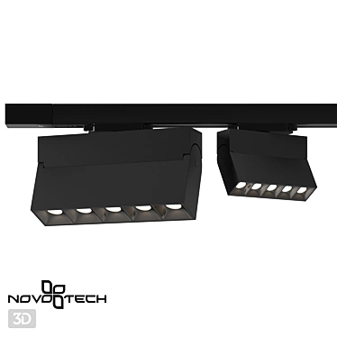 Three-Phase Track Light Novotech 358326, 358327 Eos