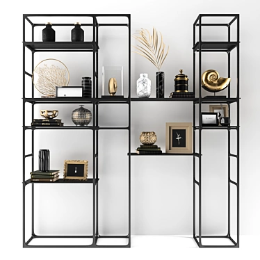 Bookcase Bokara Grey