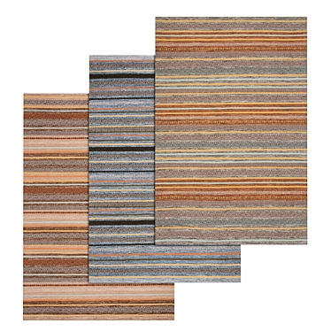 Premium Carpet Set 3D | High-Quality Textures | Multiple Variants 3D model image 1 