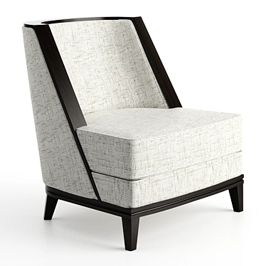 The Sofa & Chair Co. London - Sloane Armchair: Elegant and Compact Design 3D model image 1 