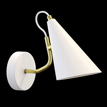 Lamba Wall Conical Lamp - Modern Lighting Solution

Modern Conical Lamp: Lamba Wall 3D model image 1 