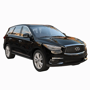 Powerful and Versatile Infiniti QX60 3D model image 1 