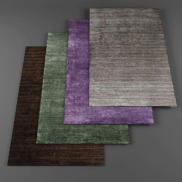 Luxury Nobilis Rugs Collection 3D model image 1 