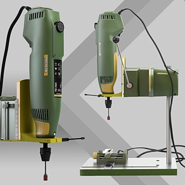 Proxxon Micromot Drill: Compact and Versatile Power Tool 3D model image 1 