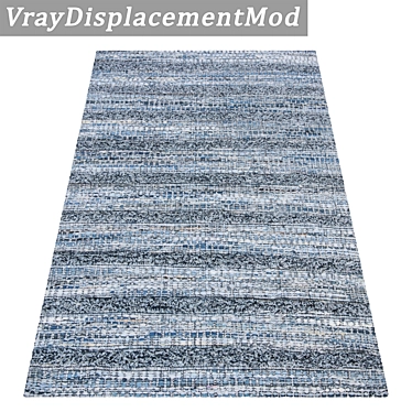 Luxury Carpet Set: High-Quality Textures, Multiple Variations 3D model image 1 