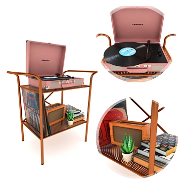 Vinyl Record Stand