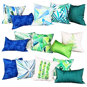 Pillow Cerulean Blue