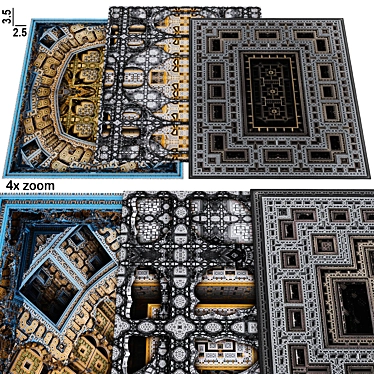 Moooi Carpet Collection - No. 072 3D model image 1 