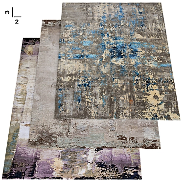 Luxurious Carpet Collection | No. 074 3D model image 1 