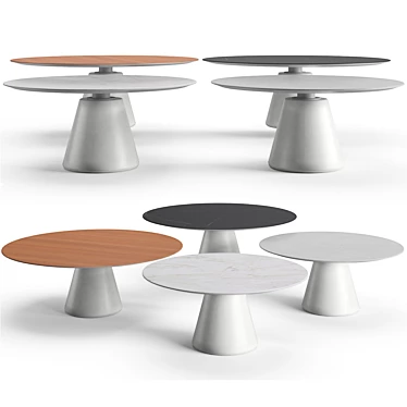 Table Bright Grey