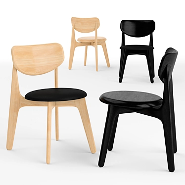Tom Dixon Slab Chair - Sleek, Stylish Seating 3D model image 1 