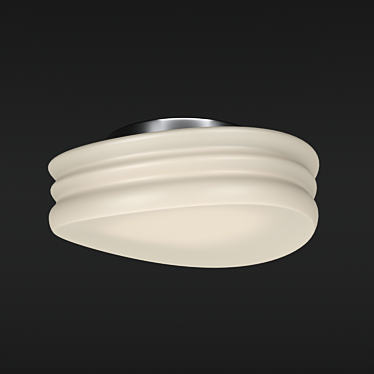 Mediterraneo 3624 Om Glass Ceiling Lamp 3D model image 1 