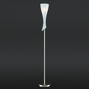 ZACK 0775 Om Floor Lamp 3D model image 1 