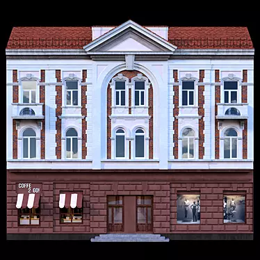 European Building Facade 01